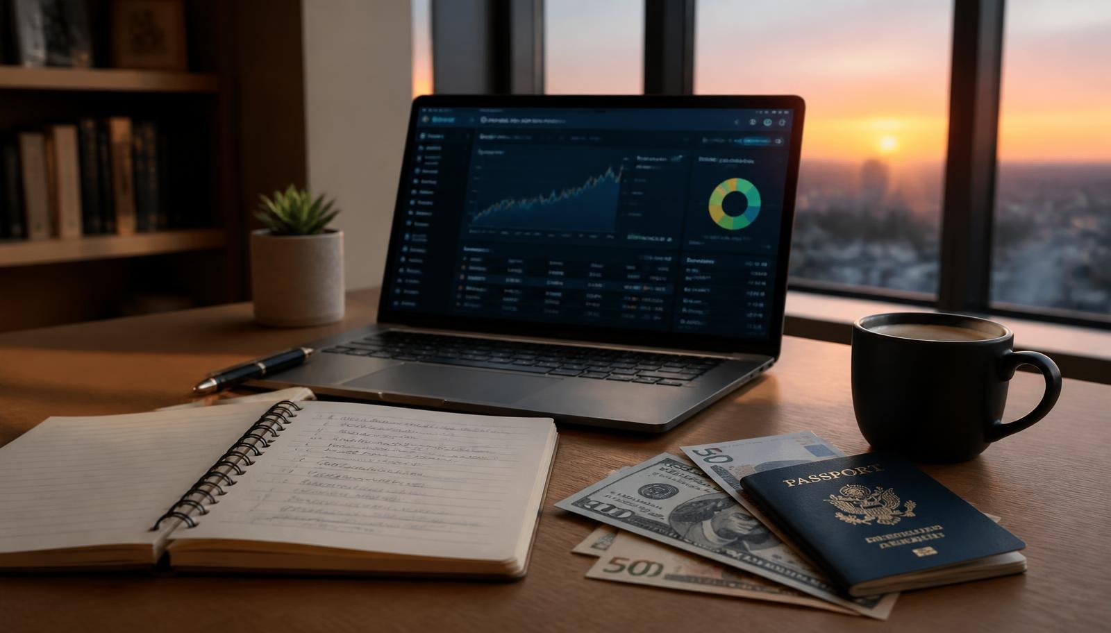 Como Investir no Exterior: BDRs, ETFs e Conta Internacional Sem Erros