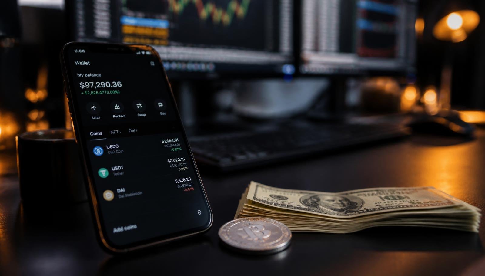 Stablecoins: o que são, como funcionam e quais riscos existem por trás do dólar digital